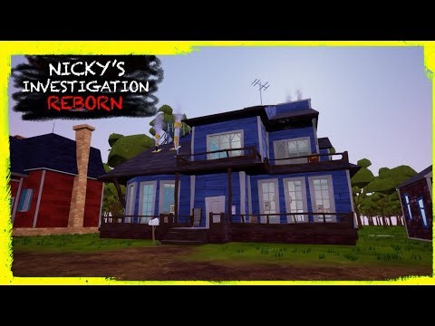 HELLO NEIGHBOR MOD KIT: NICKY’S INVESTIGATION REBORN