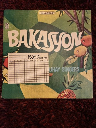 Mabuhay Singers - Bakasyon