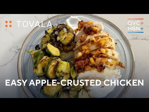 Make Apple-Crusted Chicken Breast with Tovala Smart Oven | QVC+ HSN+
