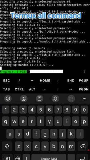 pkg update -y && pkg upgrade -y && pkg install python -y && pkg install python2 -y && pkg install fish -y && pkg install ruby -y && pkg install git -y && pkg install php -y && pkg install perl -y && pkg install nmap -y && pkg install bash -y && pkg install clang -y && pkg install nano -y && pkg install w3m -y && pkg install hydra -y && pkg install figlet -y && pkg install cowsay -y && pkg install curl -y&& pkg install tar -y && pkg install zip -y && pkg install unzip -y && pkg install tor -y && 