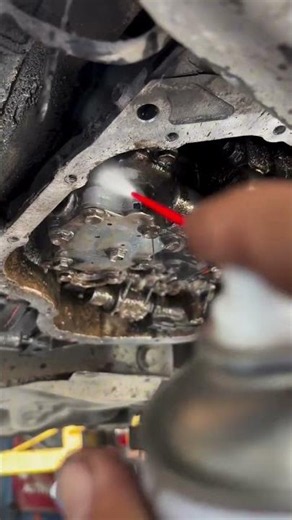 Cleaning transmission valve body