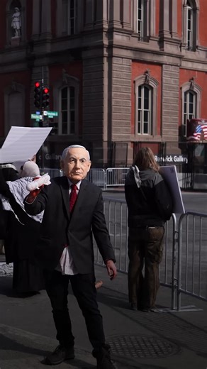 Protests Against Netanyahu's White House Visit