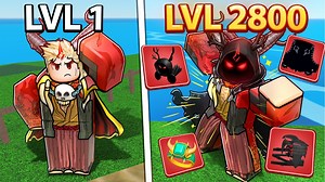 Noob To MAX Using THE STRONGEST Items In Blox Fruits | Uzoth 2.0