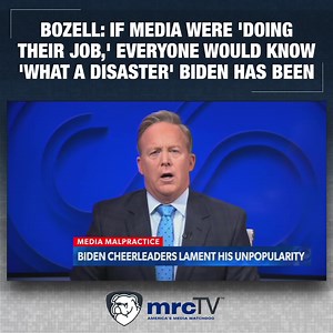 51K views · 1K reactions | Brent Bozell joined Spicer & Co. to call out the media for covering for Joe Biden's failures. | MRCTV | Facebook