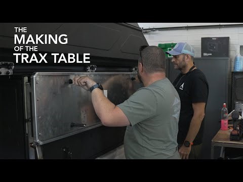 We Spent Months Making the Trax Table! | Alu-Cab Camper Accessories