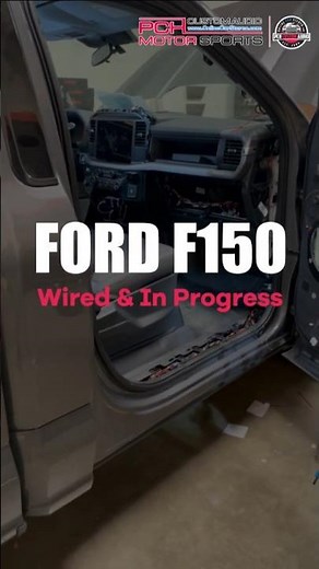 Ford F150 Audio Upgrade – DSP Signal Wiring & Sound Deadening 🔧🔊 (Part 3)