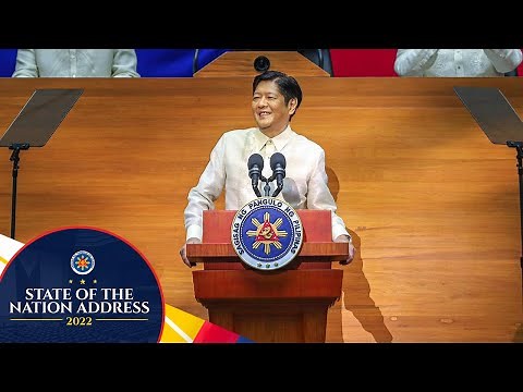 FULL VIDEO: President Marcos Jr.'s first State of the Nation Address #SONA2022 | ABS-CBN News