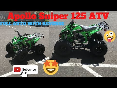 Apollo Sniper 125 Review In Green