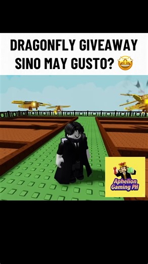 1.4K views · 93 reactions | Share this post + ❤️ + Roblox ID = Dragonfly 朗 Tag your friends na din, the more the merrier Follow Aphelion Gaming PH | Aphelion Gaming PH | Facebook