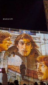 97K views · 1.4K reactions | Homenaje al grupo Triana por su 50 aniversario en el mapping del ayuntamiento de Sevilla. Pases desde las 19:00 hasta las 23:00, casa 30 minutos. El mapping también está dedicado a los años de la ópera Carmen y a los 100 años de la marcha Estrella sublime. #depaseoporsevilla #sevilla #navidadensevilla | De paseo por Sevilla | Facebook