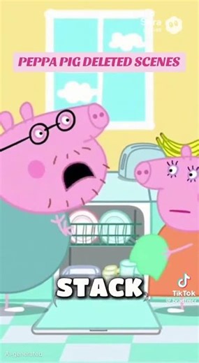 Controversial deleted Peppa Pig Scene #fyp