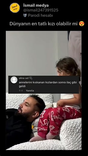 İsmail medya on Instagram: "Dünyanın en tatlı kızı olabilir mi "