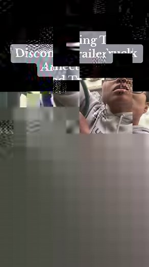 🚛🔌 This is how you disconnect a truck and trailer: make sure to lower your airbags to keep from popping one! 🚛🔌Hey everyone, it's time for a quick educational post on how to properly disconnect a truck and trailer. Whether you're a seasoned trucker or just starting out, it's crucial to follow the correct steps to ensure safety and prevent any unnecessary damage. Today, we'll focus on the importance of lowering your airbags before disconnecting. Let's dive in!1️⃣ Step 1: Find a safe and level