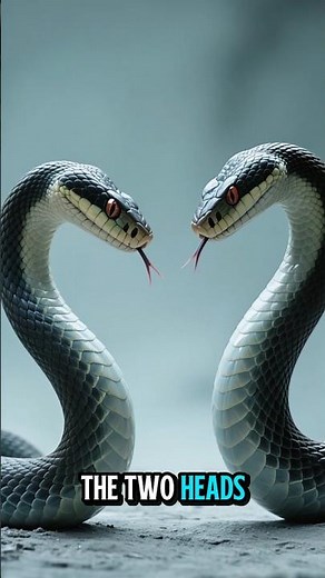 Crazy Facts About Snakes That Have Two Heads! 🐍🐍
