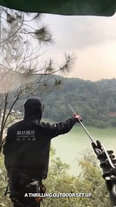 3.5M views · 12K reactions | Hilltop Zip Line Over Water #ZiplineRide #HillAdventure #GlideAboveWater | YNP Media | Facebook