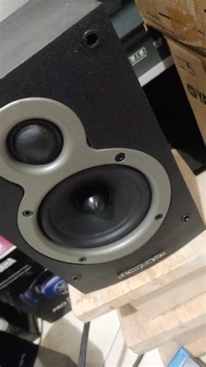Test Speaker Wharfedale Crystal CR-30.1 in Progressive Techno