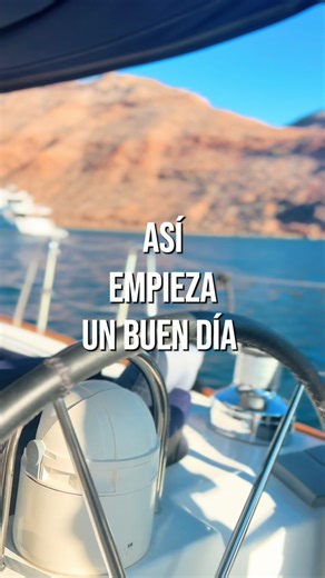 No hay nada mejor que empezar tu día compartiendo con el mar. Reserva tu velero ⛵️ WhatsApp: 52 612 430 2326 #lapazbcs #sailingmexico #sailinglapaz #velero #sailinglife