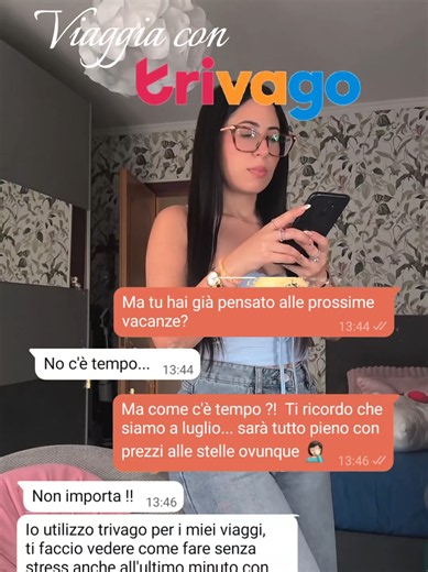 #adv Per il tuo prossimo viaggio scegli @trivago , super veloce nel trovare l'alloggio che più soddisfa la tue richieste, zero stress e super affidabile. Compara i prezzi tra centinaia di siti proponendoti quello che fa al caso tuo ! Organizzare un viaggio una vacanza o semplicemente un weekend non è mai stato così facile ✈️☀️⛵ #trivago