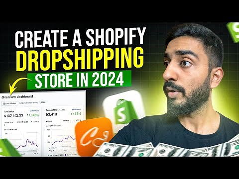 How to Create a Shopify Dropshipping Store In 2023 ( CJ dropshipping and Shopify)