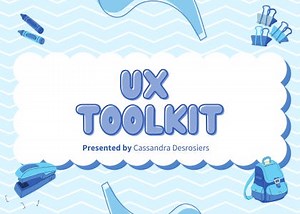 Week 3: Lessons from Experience Design