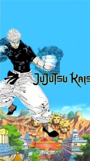 Gojo Vs Jujutsu Kaisen #anime #Gojo #jjk #gojosatoru #jujutsukaisen