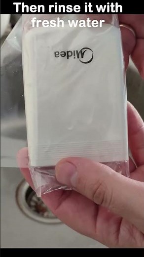 Whitening old Yellowed Plastic