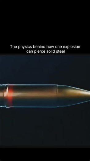 Curious Core | What looks like raw brute force is actually a lesson in precision physics. The Munroe effect works by shaping explosive energy instead of... | Instagram