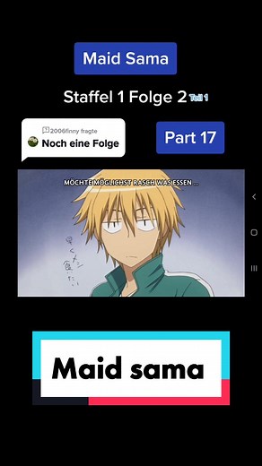 Antwort auf @2006finny es geht weiter !!#maidmisakii #fyp #takumi #misakaandtakumi #fy #anime #ganzefolgen #maiddsamaa