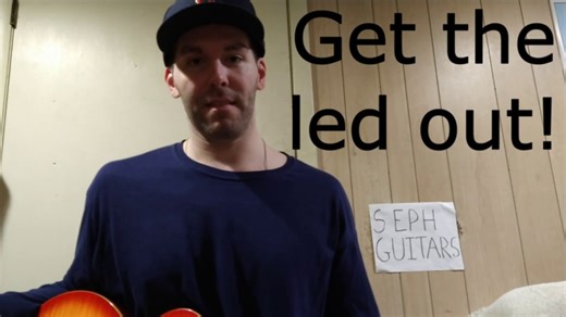 Guitar Lesson How To Play "Livin' Lovin' Maid" By Led Zeppelin