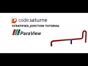 [TUTORIAL code_saturne 7.0] Stratified T-junction