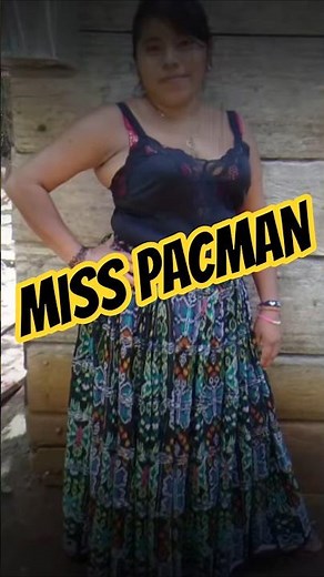 She was nicknamed the Pacman woman because of everything her husband did to her #misspacman #pacm...