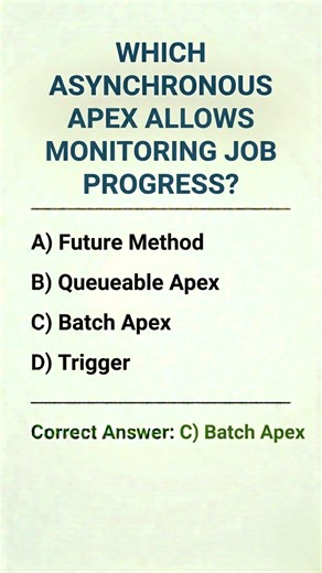 Batch Apex Interview Questions #salesforce #salesforcedeveloper #salesforcelearning