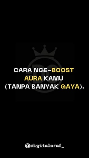 Like dan jangan lupa save agar tidak hilang Follow @digitalcraf_ kalau kamu ingin menjadi lebih baik setiap hari. | digitalcraf