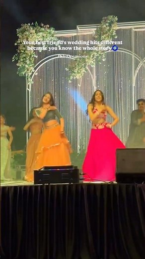 Bridesmaids Energetic Sangeet Dance | Indian Bride Friends Dance | Indian Wedding Dance | #dancehall