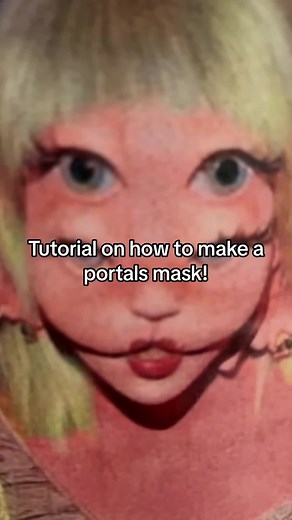 DIY Tutorial: How to Make Portals Mask and Melanie Mask