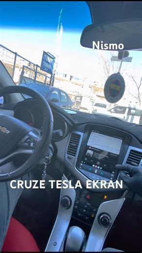 Chevrolet Cruze Tesla Ekran Uygulaması 📍0534 955 3260