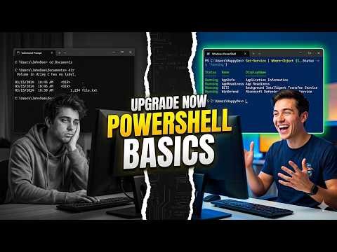 "PowerShell Basics - Episode 2: Get-Help, Get-ChildItem, Get-Location & CD"