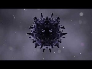 SARS Virus Animation Video Motion Graphic