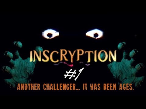 A creepy game about cards.. | INSCRYPTION