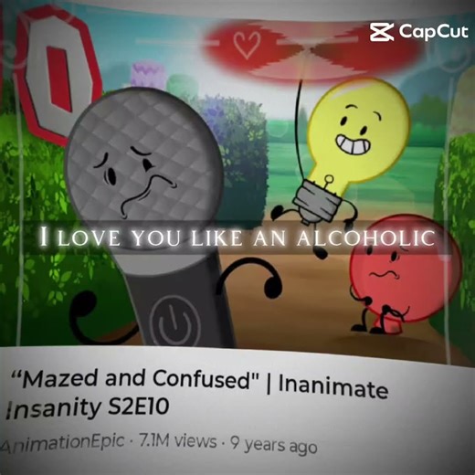 I LOVE inanimate insanity!!!@AnimationEpic
