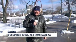 13K views · 44 reactions | You better watch out, you better not cry...Ron James is coming to town! Halifax to be exact. Don't miss Canada's favourite comedian LIVE with Nathan Coleman and Chris St.Clair on our morning show this Saturday, December 17 only on The Weather Network! | The Weather Network | Facebook