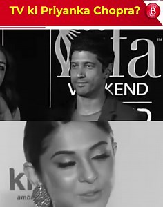 2.7M views · 22K reactions | Jennifer Winget is Television ki Priyanka Chopra? Both the actresses are known for their fierceness, Priyanka rules the Bollywood & Hollywood scene while Jennifer has the whole nation in love with her through television. | Bollywood Bubble - Features | Facebook