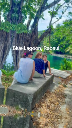 Blue Lagoon Lookout in Rabaul: Stunning Ladies from Istanbul’s Volcano Tour