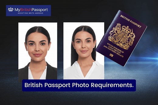 British Passport photo requirements - MyBritishPassport