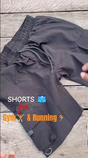 Running Cargo Shorts for Men 🖤 Best Budget Shorts 2026