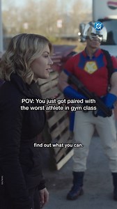 It's called taking one for the team 🫡 | DC