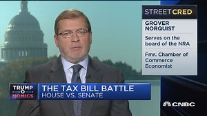 House and Senate tax bills 'mesh very easily': Grover Norquist