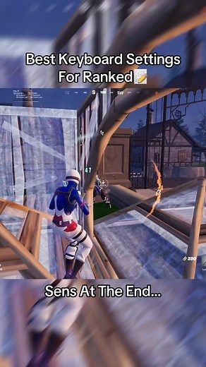 Best Fortnite Keyboard Reload Settings Explained