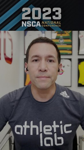 Pulling on 20 years of elite sport experience, Mike Young, PhD, CSCS, shares speed training secrets for team sport athletes at #NSCACon23. Mike is the Director of Performance & Sport Science at Athletic Lab, Performance Director for the North Carolina Courage, and an internationally recognized researcher, coach, and educator. Want more insights from industry leaders? Join your peers this July at NSCACon in Vegas! SIGN UP NOW: events.nsca.com/NSCACon #NSCAstrong #strengthandcondtioning #sportscie