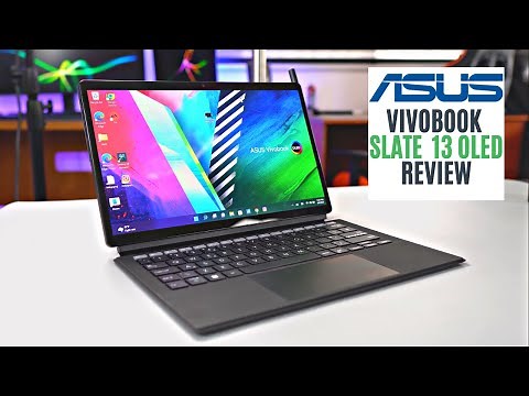 ASUS Vivobook 13 Slate OLED Unboxing and Review
